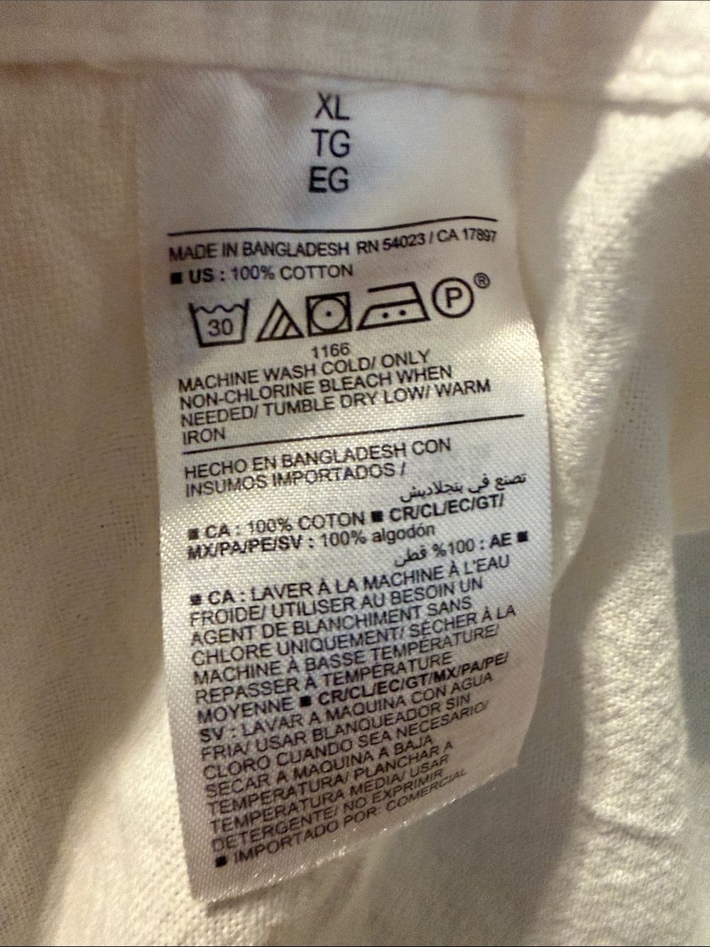 100% cotton basic - Picture 4 of 4